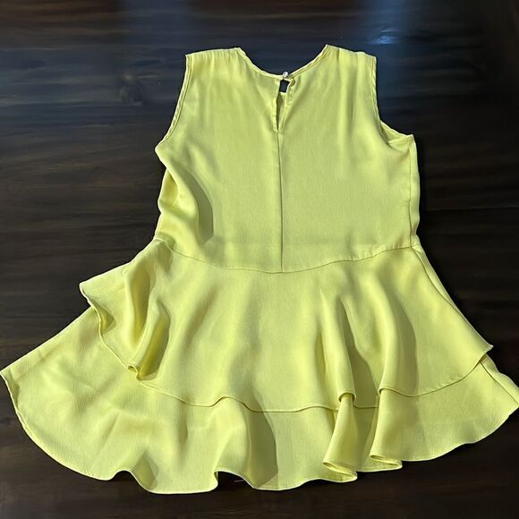 Vince Camuto ruffle sleeves women’s top - Picture 5 of 5